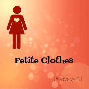Petite Clothing Section